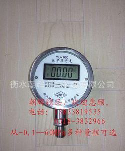 “株洲電子傳感式數(shù)字壓力表“/